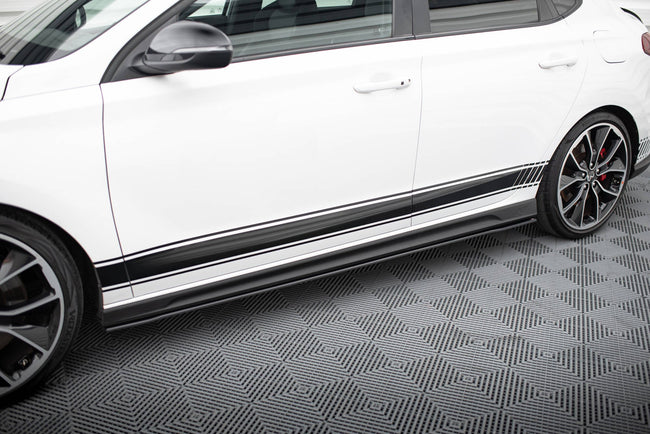 Maxton sideskørter til Hyundai I30 N / N-Line Hatchback / Fastback Mk3 / Mk3 Facelift – billede 1 af 6