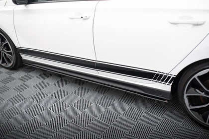 Maxton sideskørter til Hyundai I30 N / N-Line Hatchback / Fastback Mk3 / Mk3 Facelift – billede 3 af 6