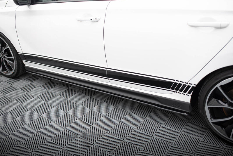 Maxton sideskørter til Hyundai I30 N / N-Line Hatchback / Fastback Mk3 / Mk3 Facelift – billede 3 af 6