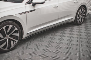 Maxton sideskørter til Volkswagen Arteon R/ R-Line Sedan / Shooting Brake Mk1 Facelift – billede 1 af 6