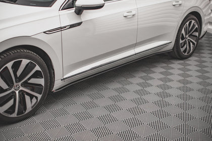 Maxton sideskørter til Volkswagen Arteon R/ R-Line Sedan / Shooting Brake Mk1 Facelift – billede 1 af 6