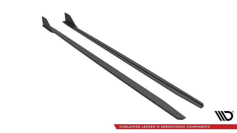 Maxton sideskørter til Ford Mustang GT Mk6 Facelift – billede 4 af 6