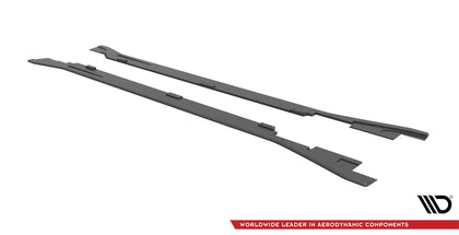 Maxton sideskørter til Volkswagen Arteon R / R-Line Sedan / Shooting Brake Mk1 Facelift – billede 4 af 6