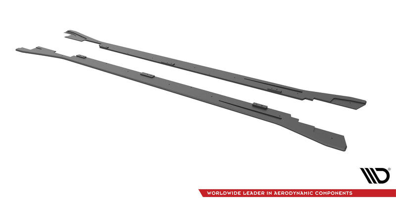 Maxton sideskørter til Volkswagen Arteon R / R-Line Sedan / Shooting Brake Mk1 Facelift – billede 5 af 6