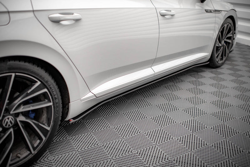 Maxton sideskørter til Volkswagen Arteon R / R-Line Sedan / Shooting Brake Mk1 Facelift – billede 3 af 6