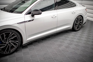 Maxton sideskørter til Volkswagen Arteon R / R-Line Sedan / Shooting Brake Mk1 Facelift – billede 1 af 6