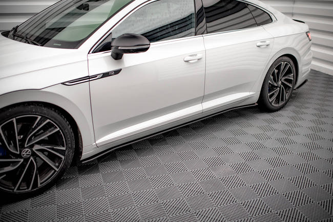 Maxton sideskørter til Volkswagen Arteon R / R-Line Sedan / Shooting Brake Mk1 Facelift – billede 1 af 6