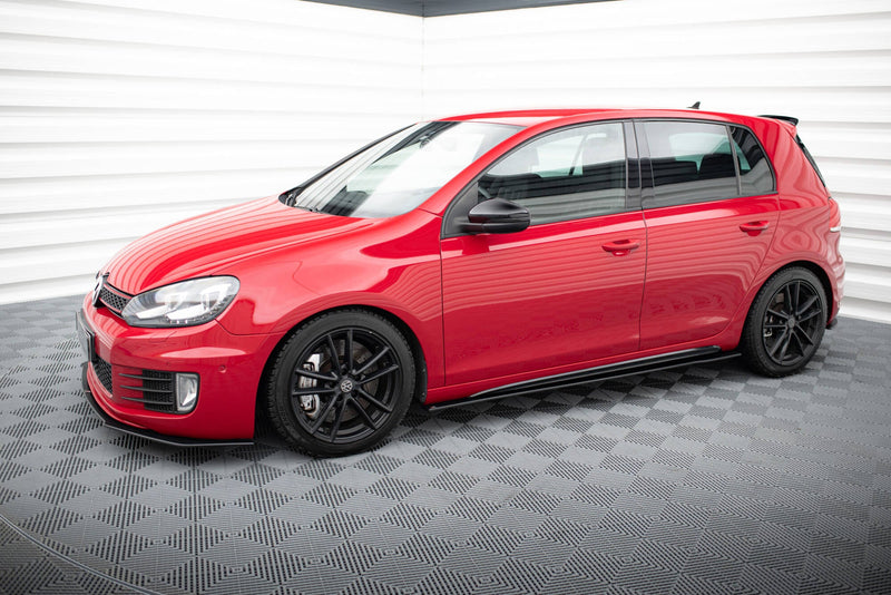 Maxton sideskørter til Volkswagen Golf GTI Mk6 – billede 2 af 6