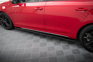 Maxton sideskørter til Volkswagen Golf GTI Mk6 – billede 3 af 6