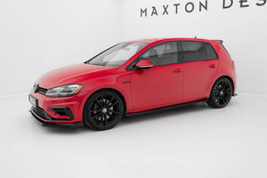Maxton sideskørter til Volkswagen Golf R / R-Line Mk7 Facelift – billede 2 af 7