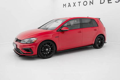 Maxton sideskørter til Volkswagen Golf R / R-Line Mk7 Facelift – billede 2 af 7