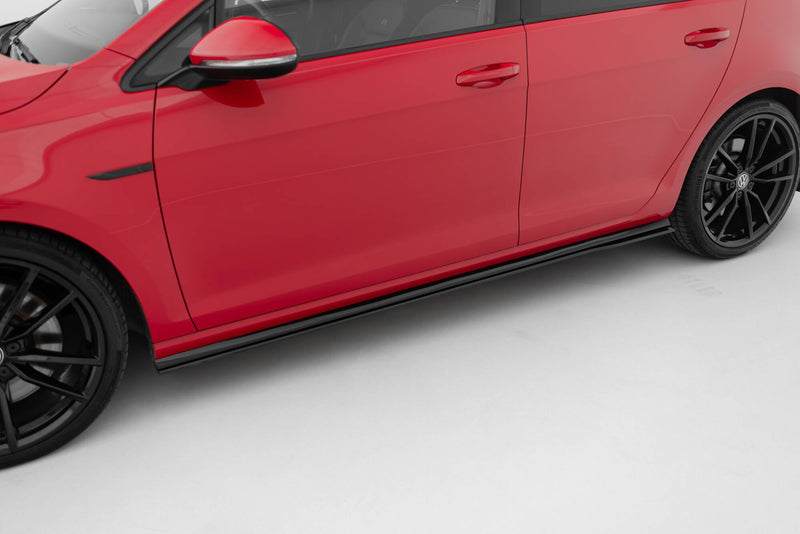 Maxton sideskørter til Volkswagen Golf R / R-Line Mk7 Facelift – billede 1 af 7