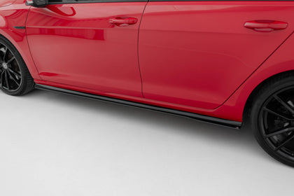 Maxton sideskørter til Volkswagen Golf R / R-Line Mk7 Facelift – billede 3 af 7