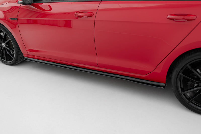 Maxton sideskørter til Volkswagen Golf R / R-Line Mk7 Facelift – billede 3 af 7