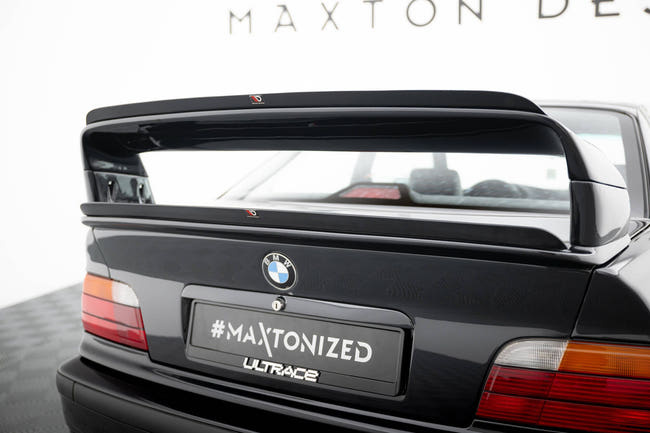 Maxton Bottom Spoiler Cap BMW M3 E36 Gts - Gloss Black