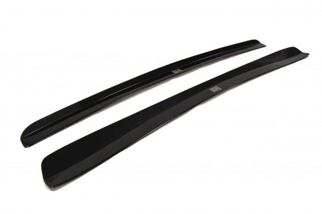 Maxton Bottom Spoiler Cap Subaru Impreza Wrx Sti (Blobeye) - Gloss Black