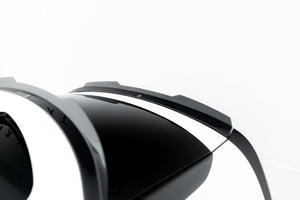 Maxton Lower Spoiler Cap Kia Ev6 Gt-Line Mk1 - Gloss Black