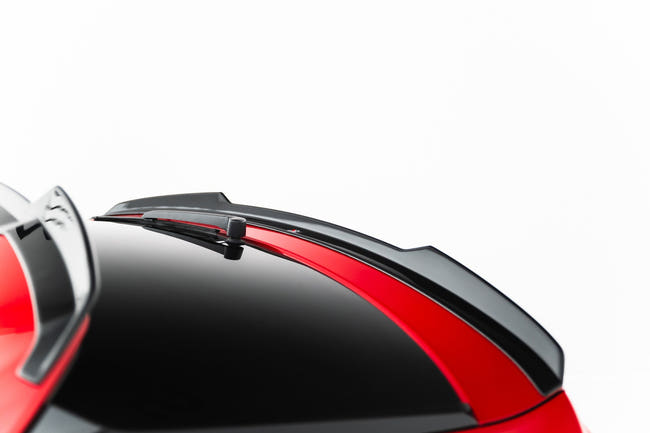 Maxton Lower Spoiler Cap Audi RSQ8 Mk1 - Gloss Black
