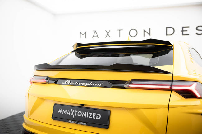 Maxton Lower Spoiler Cap Lamborghini Urus Mk1