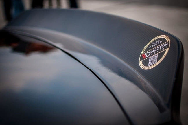 Maxton Ducktail Spoiler BMW M3 E92 - No Primed