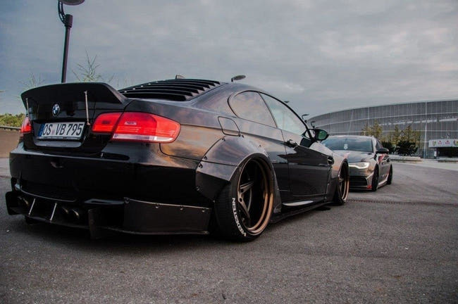 Maxton Ducktail Spoiler BMW M3 E92 - No Primed