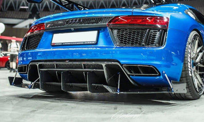 Maxton bagdiffuser til Audi R8 Mk2 – billede 1 af 4