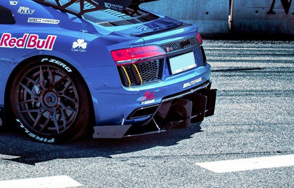Maxton bagdiffuser til Audi R8 Mk2 – billede 3 af 4