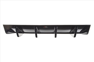 Maxton rear valance til Audi RS3 8V Facelift Sedan – blank sort – billede 1 af 4