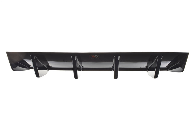 Maxton rear valance til Audi RS3 8V Facelift Sedan – blank sort – billede 1 af 4
