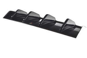Maxton rear valance til Audi RS3 8V Facelift Sedan – blank sort – billede 2 af 4