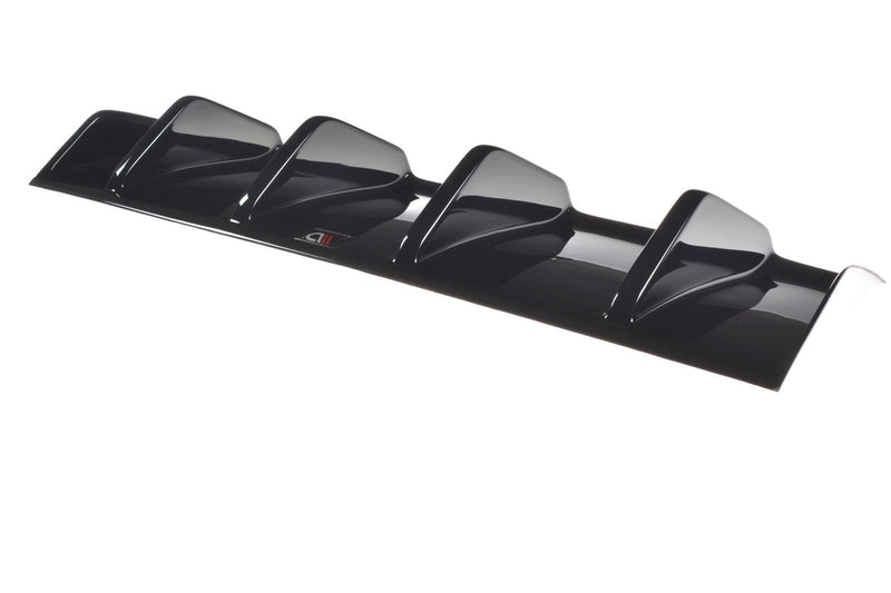 Maxton rear valance til Audi RS3 8V Facelift Sedan – blank sort – billede 2 af 4