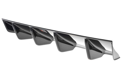 Maxton rear valance til Audi RS3 8V Facelift Sedan – blank sort – billede 3 af 4
