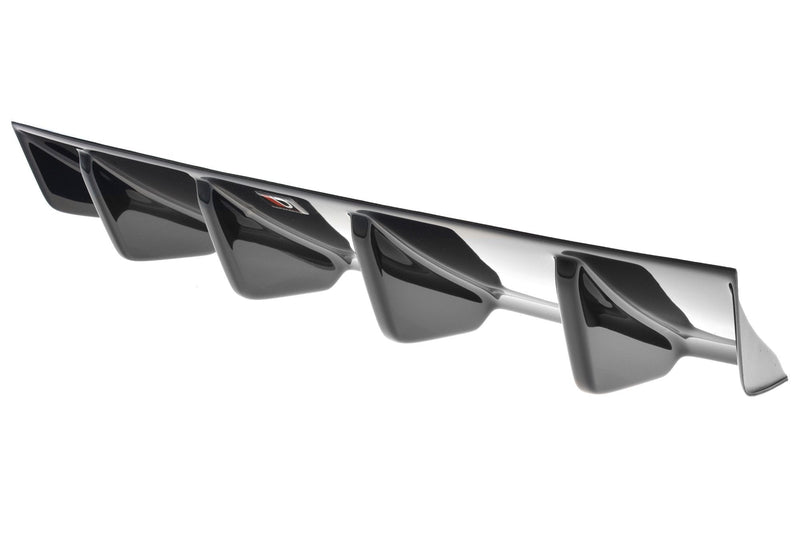 Maxton rear valance til Audi RS3 8V Facelift Sedan – blank sort – billede 3 af 4