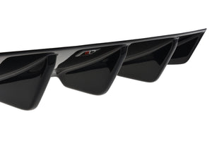 Maxton rear valance til Audi RS3 8V Facelift Sedan – blank sort – billede 4 af 4