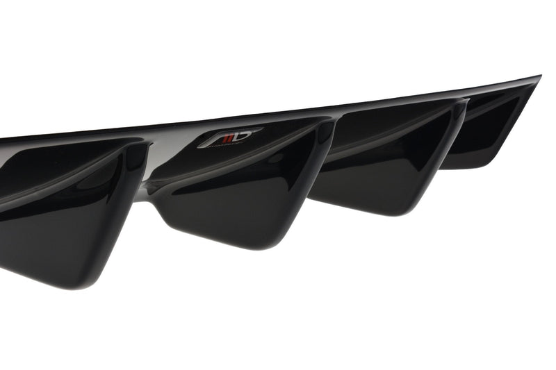 Maxton rear valance til Audi RS3 8V Facelift Sedan – blank sort – billede 4 af 4