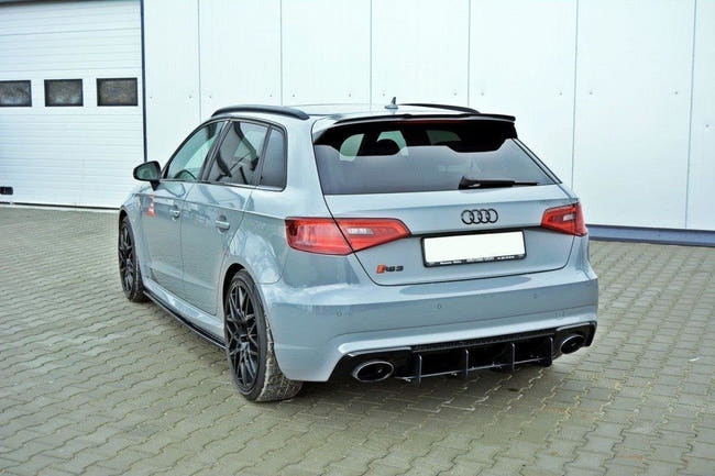 Maxton Rear Diffuser Audi RS3 8V Sportback