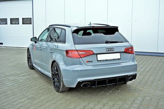 Maxton bagdiffuser til Audi RS3 8V Sportback – billede 1 af 6