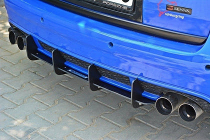 Maxton Rear Diffuser Audi RS6 C5