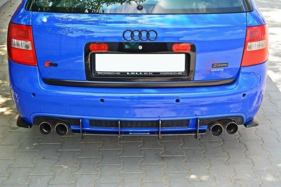 Maxton Rear Diffuser Audi RS6 C5