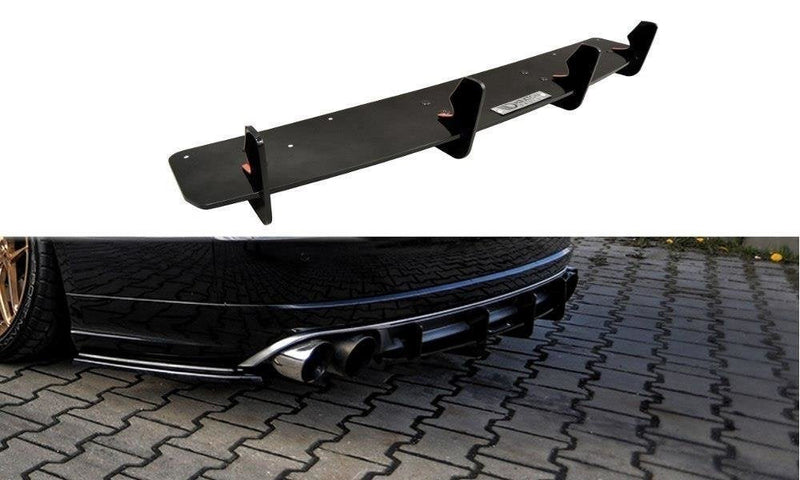 Maxton bagdiffuser til Audi S8 D4 Facelift – billede 1 af 4