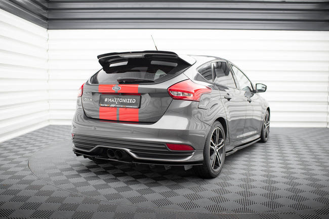 Maxton bagdiffuser til Ford Focus ST Mk3 Facelift – billede 1 af 5