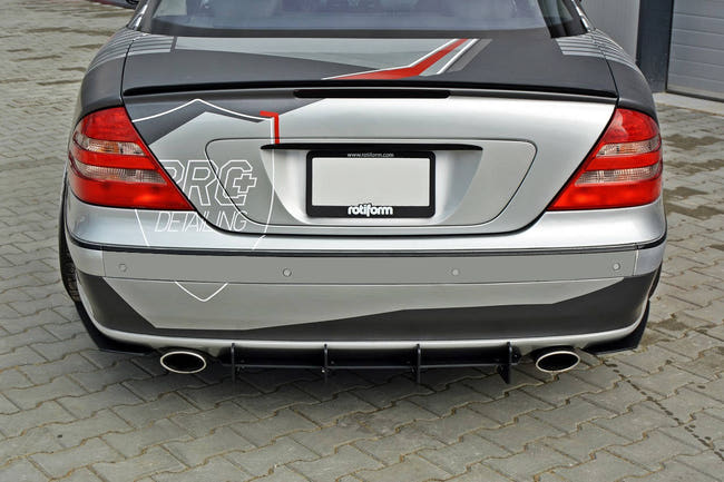 Maxton Rear Diffuser Mercedes-Benz Cl C215