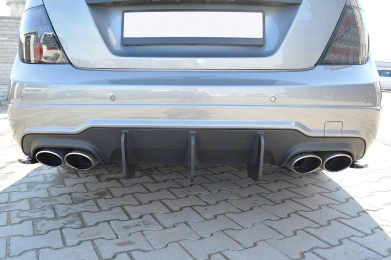 Maxton bagdiffuser til Mercedes C W204 AMG-Line (Facelift) – billede 1 af 4