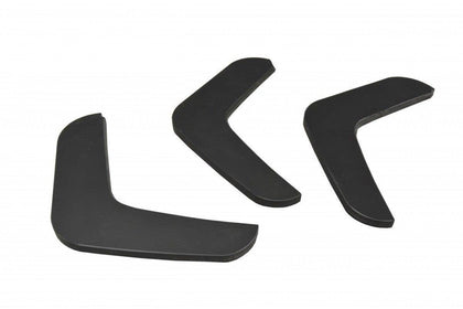 Maxton bagdiffuser til Mercedes C W204 AMG-Line (Facelift) – billede 3 af 4