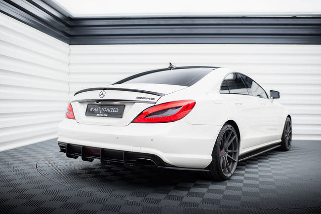 Maxton bagdiffuser til Mercedes CLS C218 AMG Line – billede 2 af 3