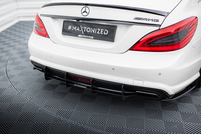 Maxton bagdiffuser til Mercedes CLS C218 AMG Line – billede 1 af 3