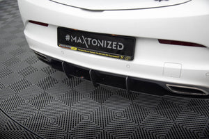 Maxton bagdiffuser til Opel Astra J OPC / VXR – billede 2 af 7
