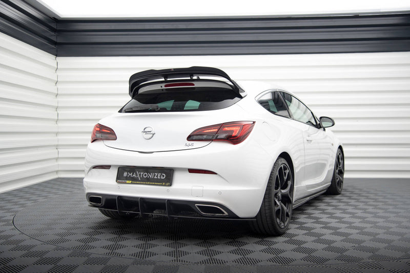 Maxton bagdiffuser til Opel Astra J OPC / VXR – billede 1 af 7