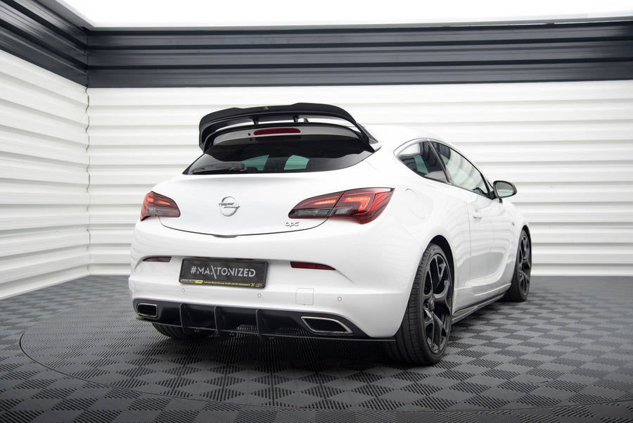 Maxton bagdiffuser til Opel Astra J OPC / VXR – billede 1 af 7