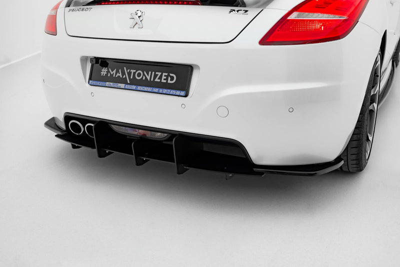 Maxton bagdiffuser til Peugeot RCZ Mk1 / Mk1 Facelift – billede 1 af 7